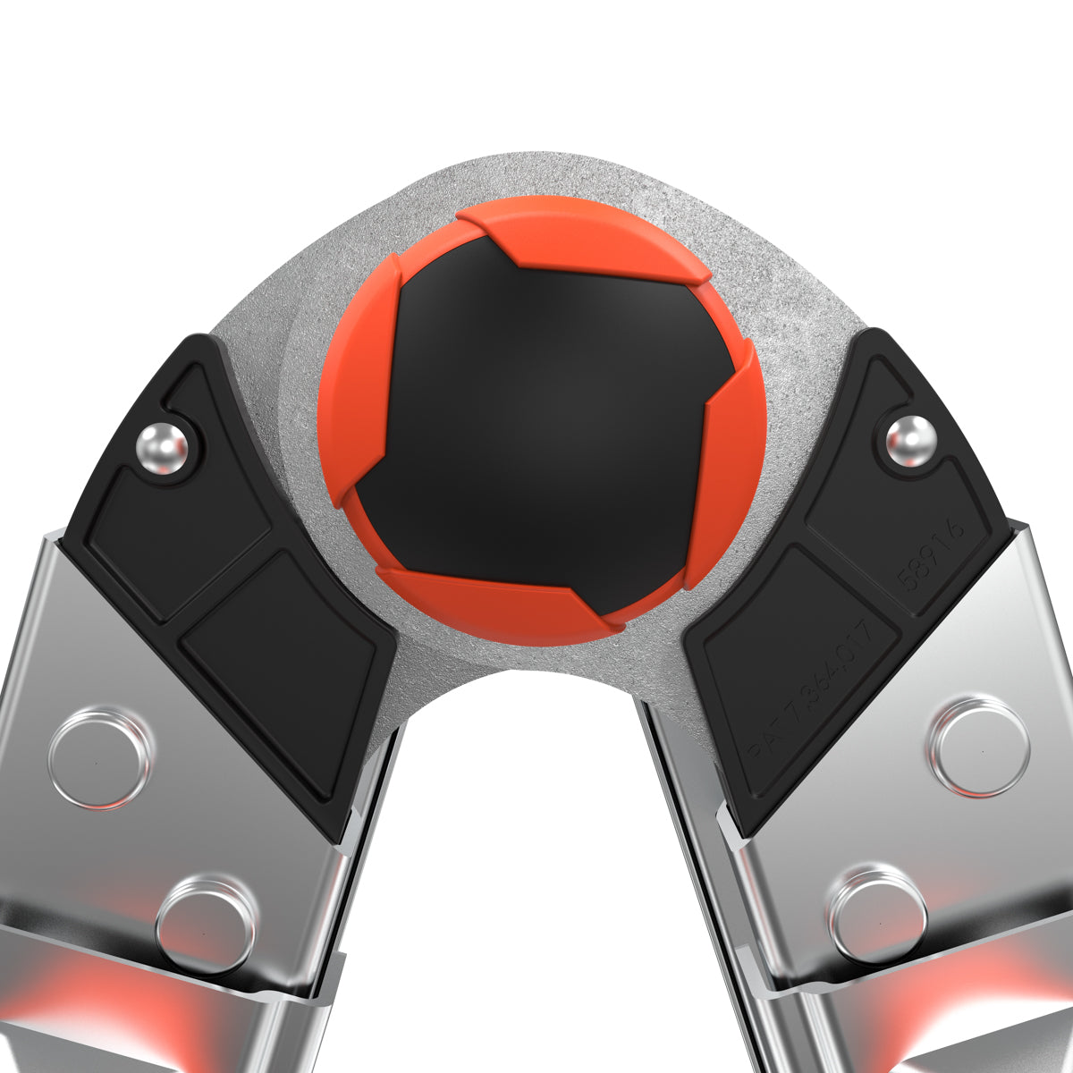 Escalera de Aluminio Multiposición 17' (5.18 m) Tipo IA con Niveladores Megalite+ Little Giant 11537-801TH (Demo)