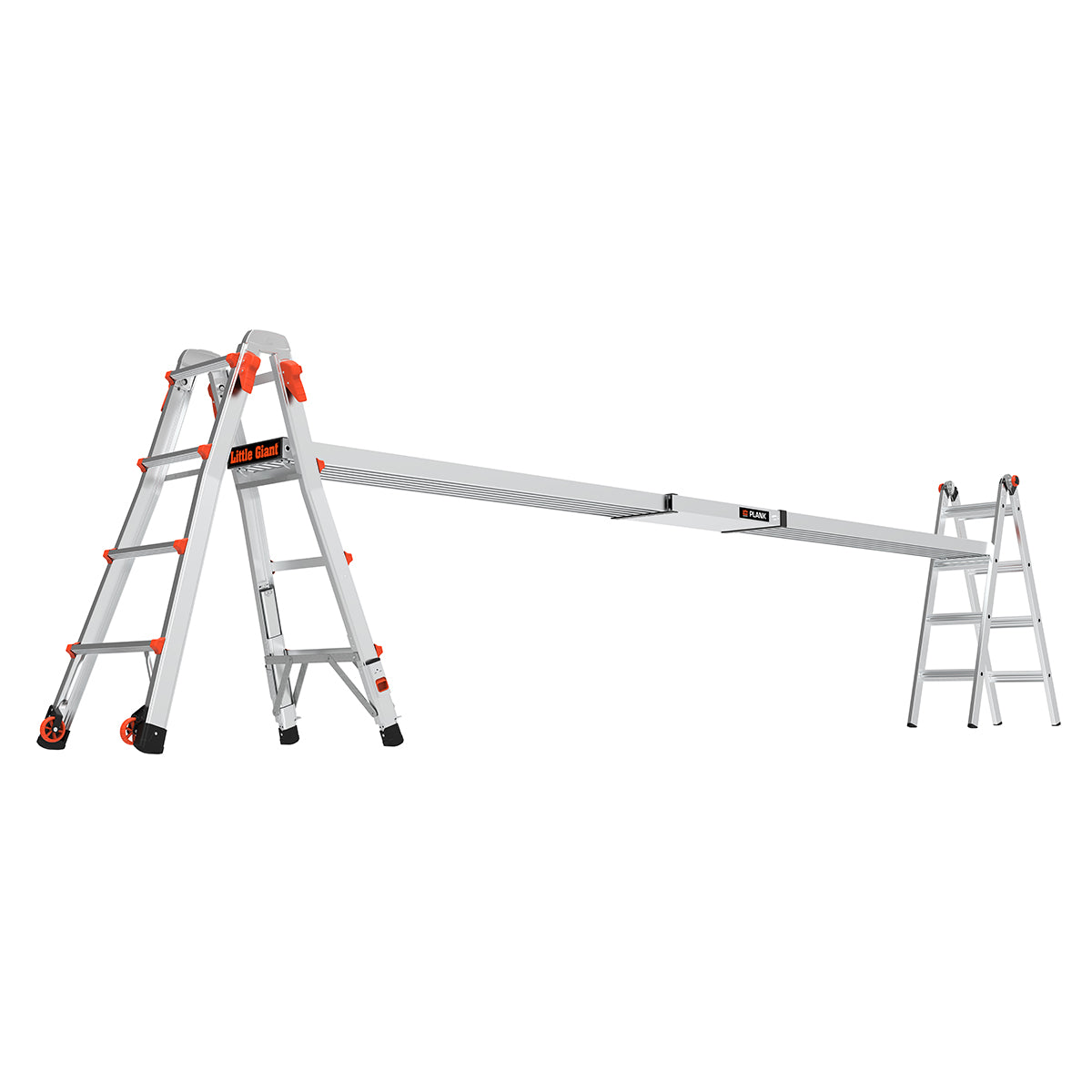 Andamio Telescópico Plataforma de Trabajo Ajustable 9' (2.74 m) - 15' (4.57 m) Little Giant 11915