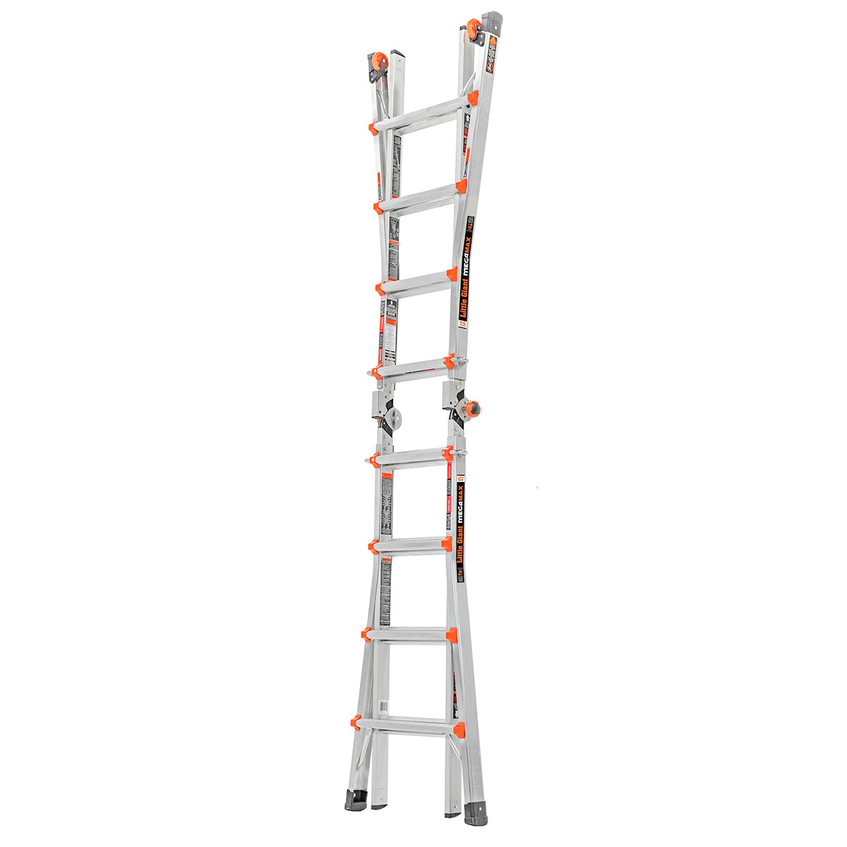 Escalera de Aluminio Multiposición 17' con Airdeck Tipo IA Megamax Little Giant 14417-001 (Demo)