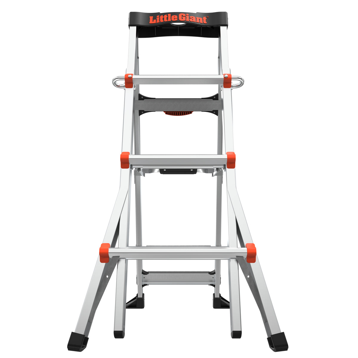 Escalera de Aluminio 4' (1.22 m) - 6' (1.83 m) Tipo IA SmartStep Little Giant 15304-002
