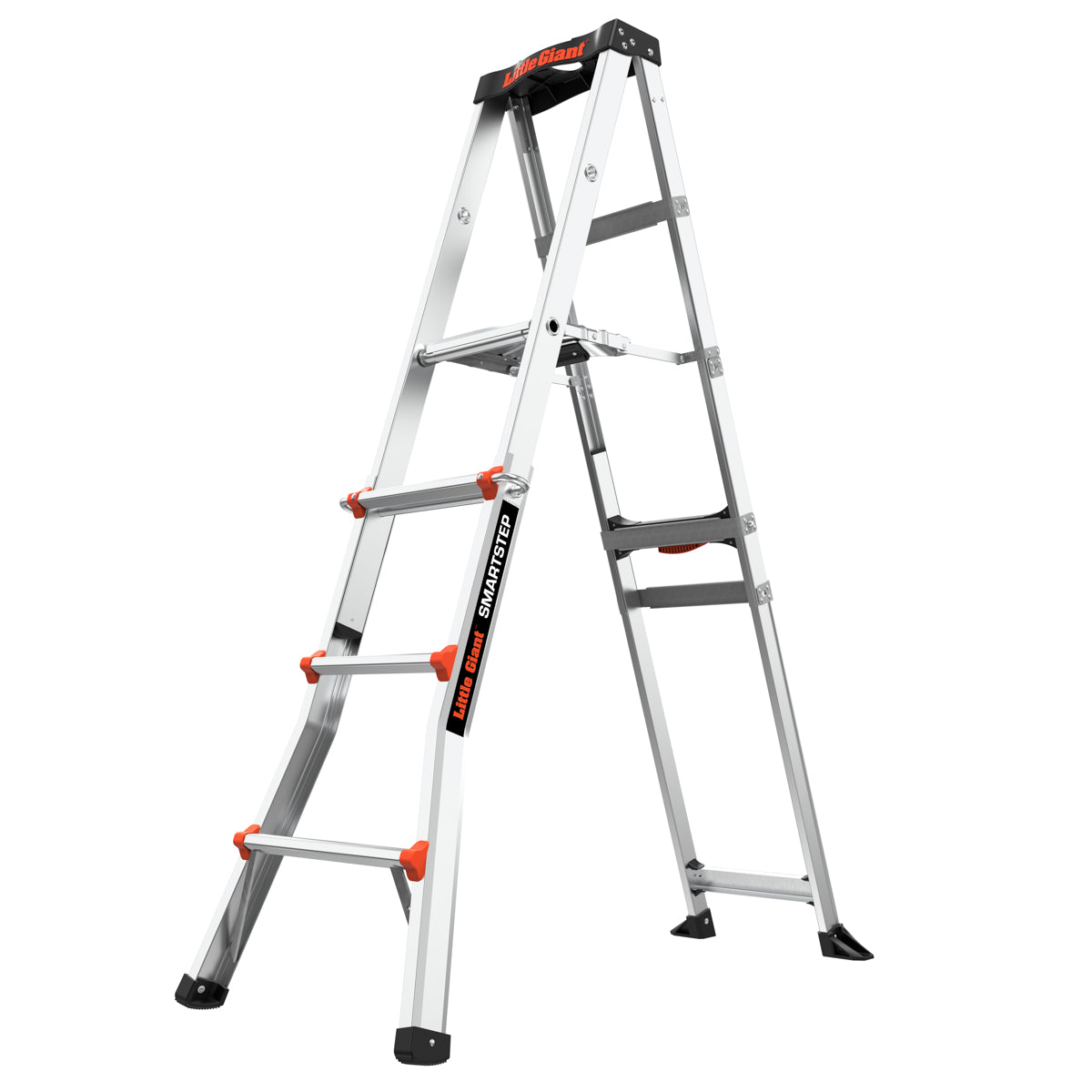 Escalera de Aluminio 4' (1.22 m) - 6' (1.83 m) Tipo IA SmartStep Little Giant 15304-002