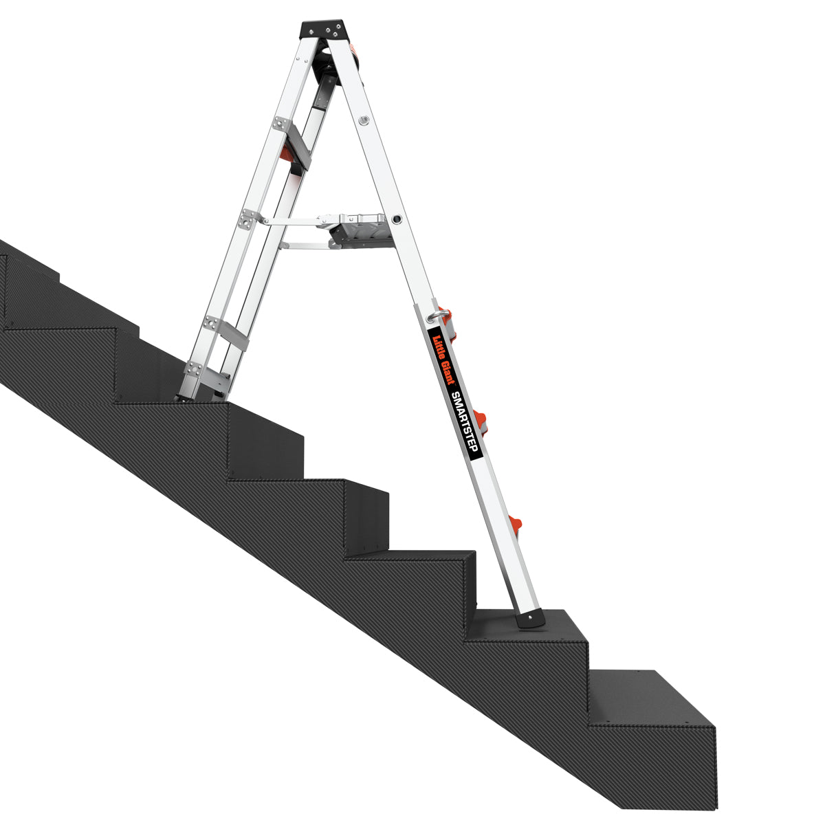Escalera de Aluminio 4' (1.22 m) - 6' (1.83 m) Tipo IA SmartStep Little Giant 15304-002