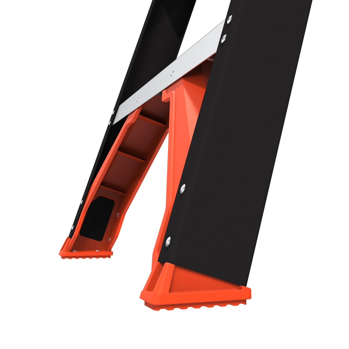 Escalera de Tijera Safe Frame 5' (1.52 m) Fibra de Vidrio Little Giant 15755B-001TH