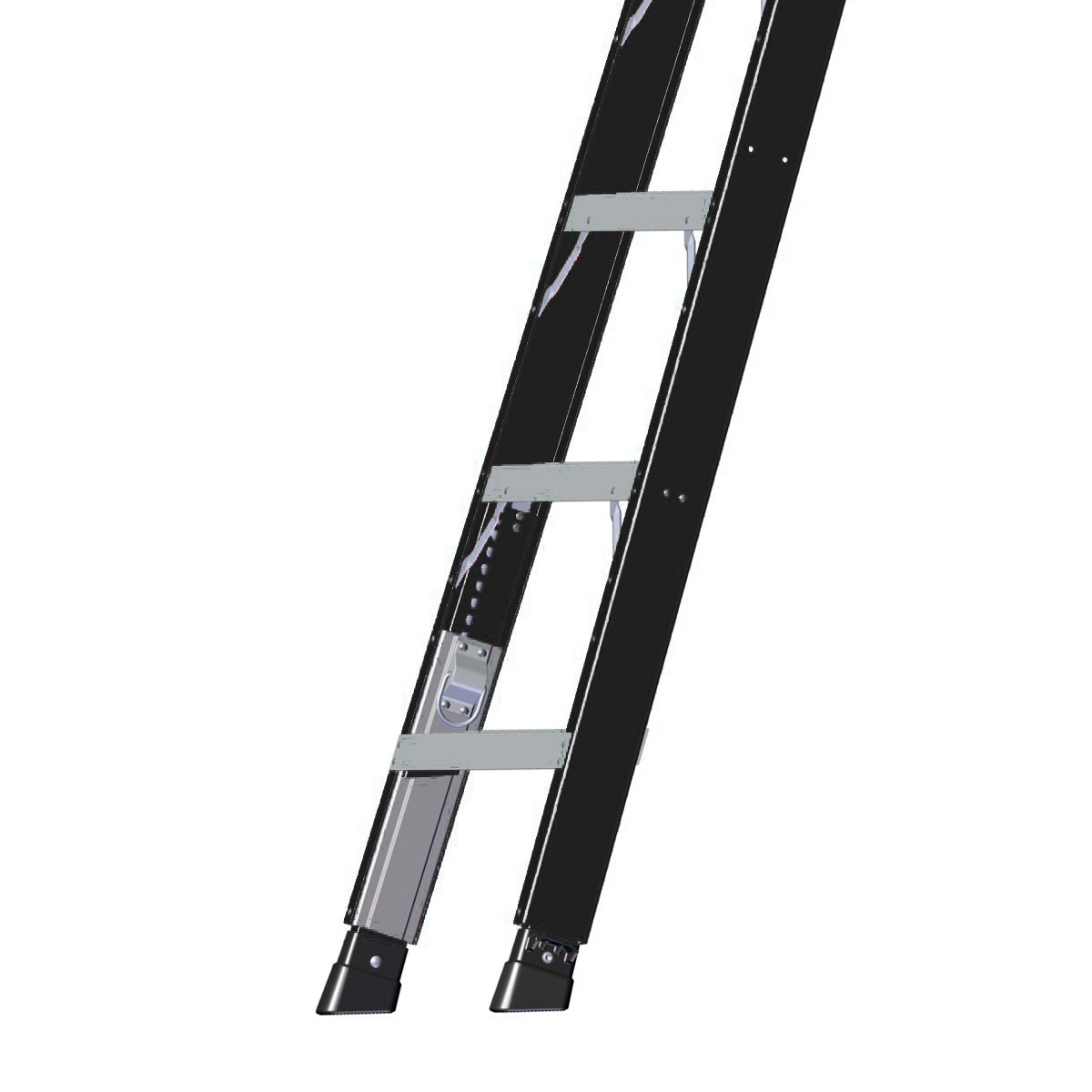 Escalera de Tijera Safe Frame 10' (3.05 m) Tipo IAA Fibra de Vidrio Little Giant 15770-804
