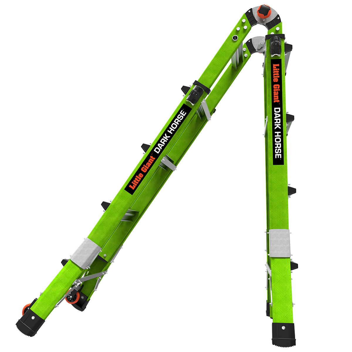 Escalera Multiposición Fibra de Vidrio 17' (5.18 m) AS/NZS Dark Horse 2.0 Little Giant 16117-440