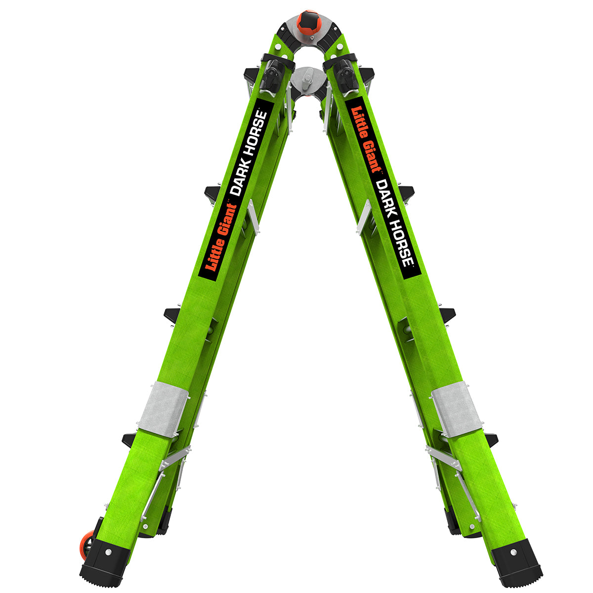 Escalera Multiposición Fibra de Vidrio 17' (5.18 m) AS/NZS Dark Horse 2.0 Little Giant 16117-440