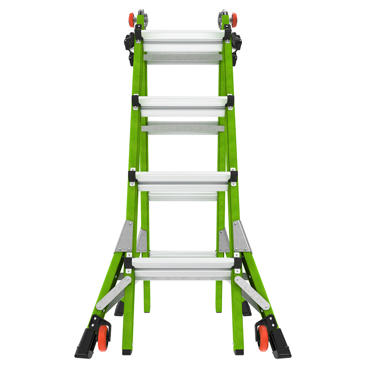 Escalera Multiposición Fibra de Vidrio 17' (5.18 m) AS/NZS Dark Horse 2.0 Little Giant 16117-440