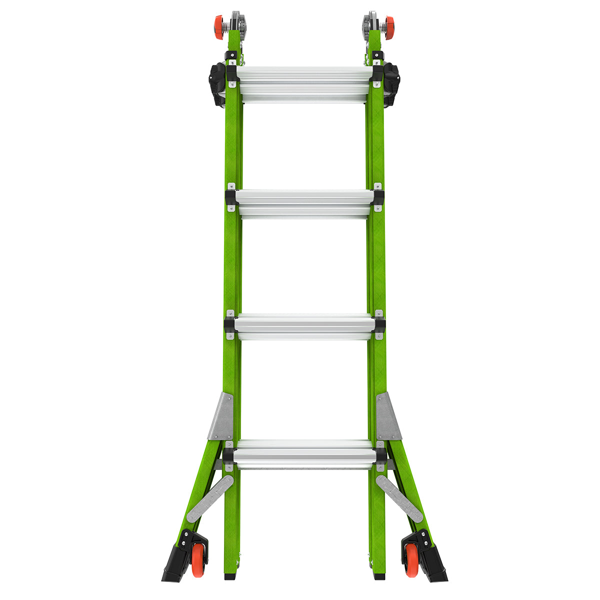 Escalera Multiposición Fibra de Vidrio 17' (5.18 m) AS/NZS Dark Horse 2.0 Little Giant 16117-440