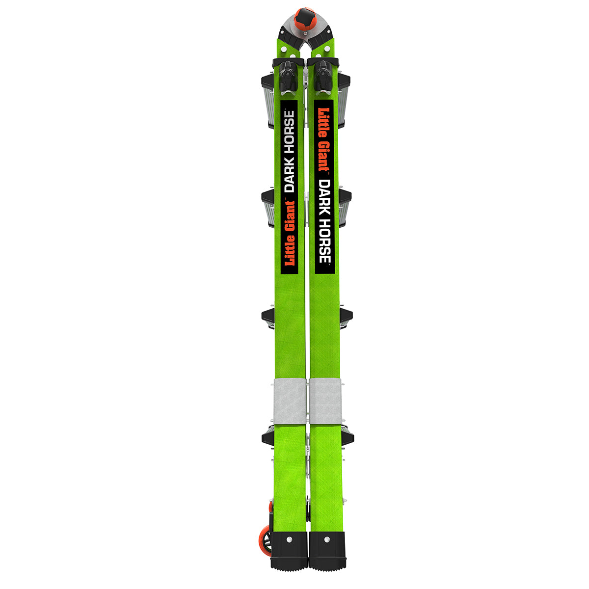 Escalera Multiposición Fibra de Vidrio 17' (5.18 m) AS/NZS Dark Horse 2.0 Little Giant 16117-440