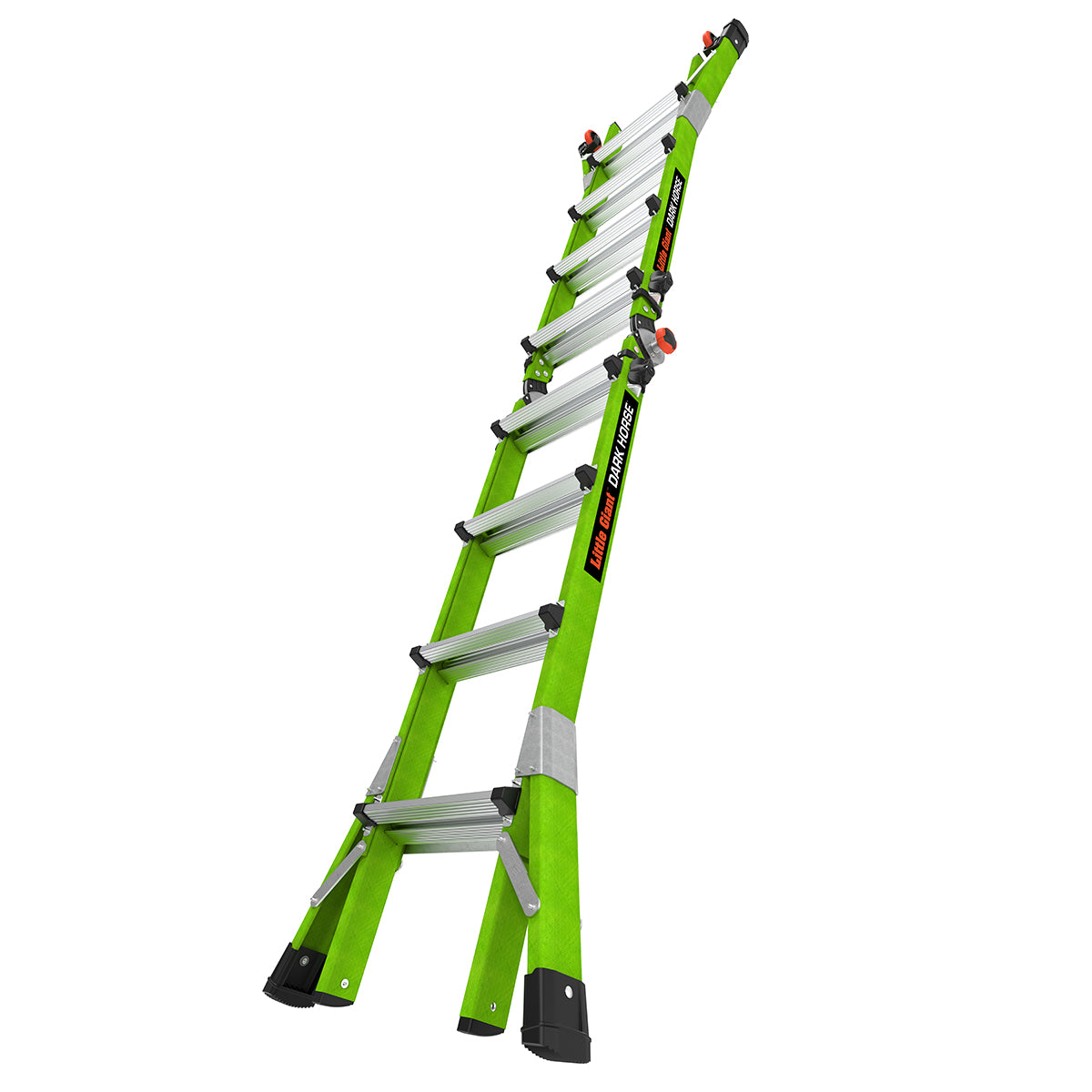 Escalera Multiposición Fibra de Vidrio 17' (5.18 m) AS/NZS Dark Horse 2.0 Little Giant 16117-440