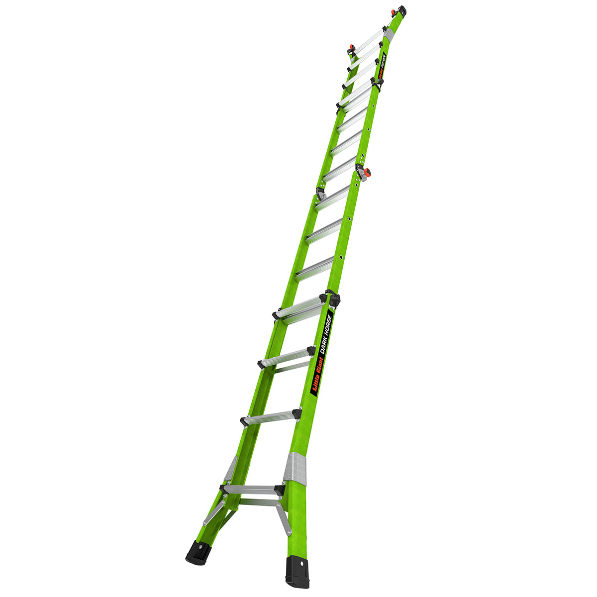 Escalera Multiposición Fibra de Vidrio 17' (5.18 m) AS/NZS Dark Horse 2.0 Little Giant 16117-440