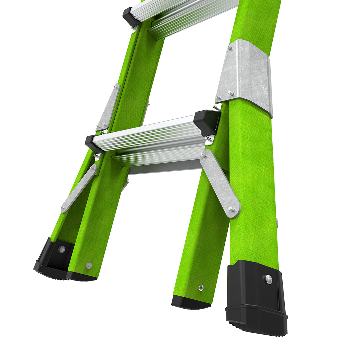 Escalera Multiposición Fibra de Vidrio Conquest 2.0 17' (5.18 m) Little Giant 17117-001