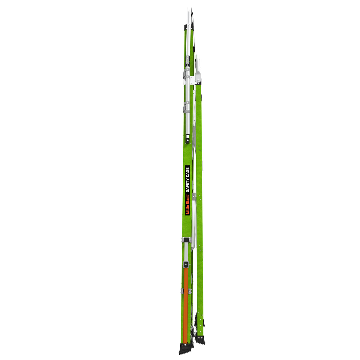 Escalera de Plataforma con Jaula de Seguridad 6' (1.83 m) Fibra de Vidrio Tipo IAA Safety Cage Little Giant 19706