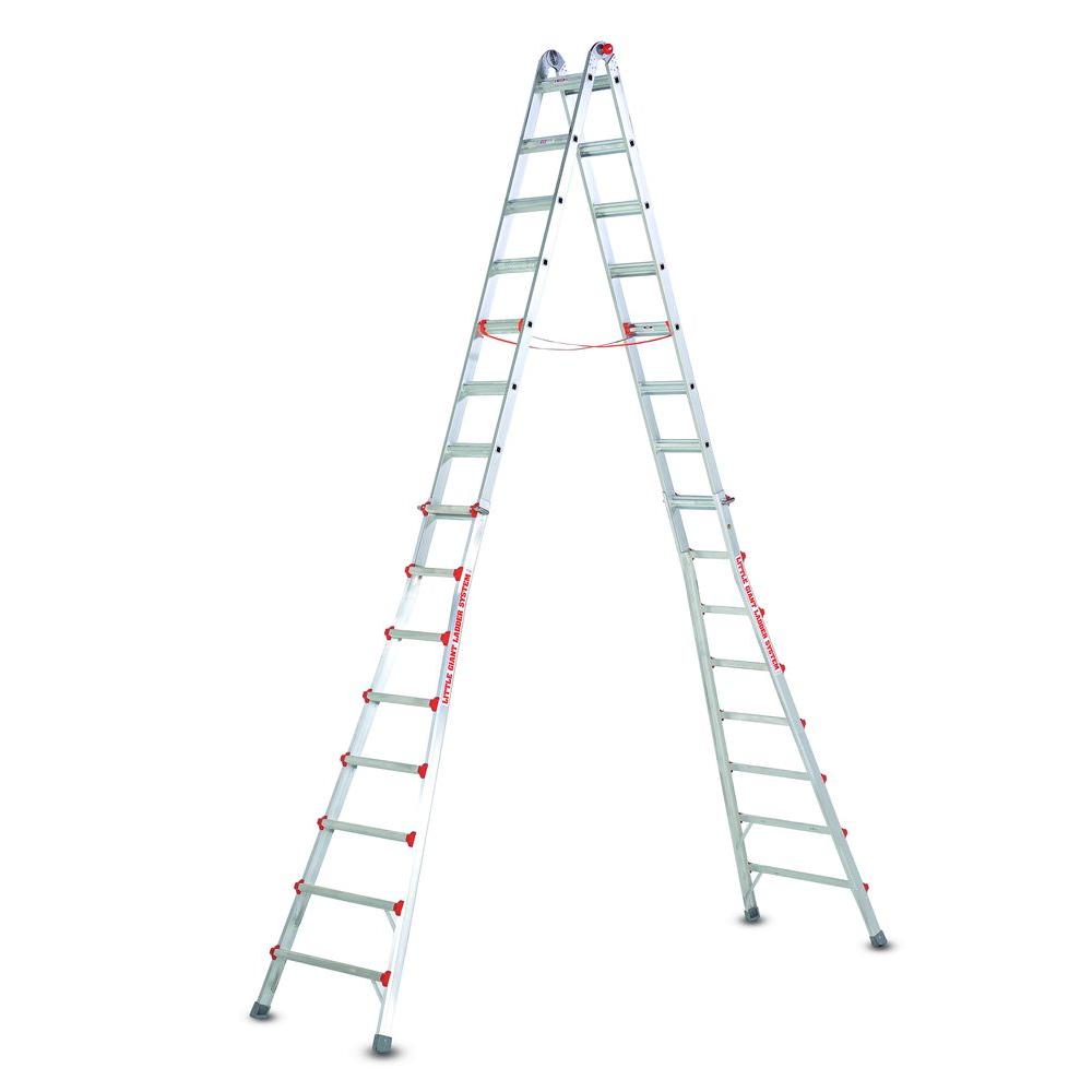 Escalera Telescópica Skyscraper 8' (2.44 m) - 15' (4.57 m) Tipo IA Little Giant 10109 (De Línea)