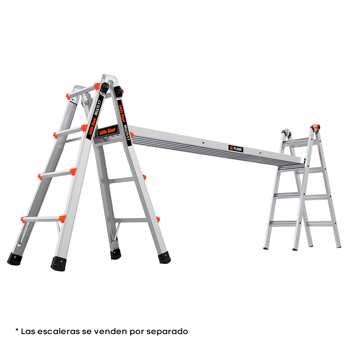 Plataforma de Trabajo, Andamio Ajustable Little Giant 14.5