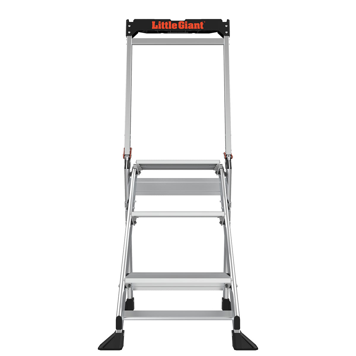 Escalera de Taburete de 3 peldaños Tipo IAA Aluminio Jumbo Step 11903