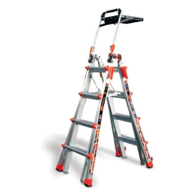 Escalera de Aluminio Multiposición 17' con Airdeck Tipo IA Xtreme Little Giant 12317-801D (Demo)