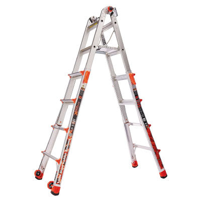 Escalera de Aluminio Multiposición 17' con Airdeck Tipo IA Xtreme Little Giant 12317-801D (Demo)