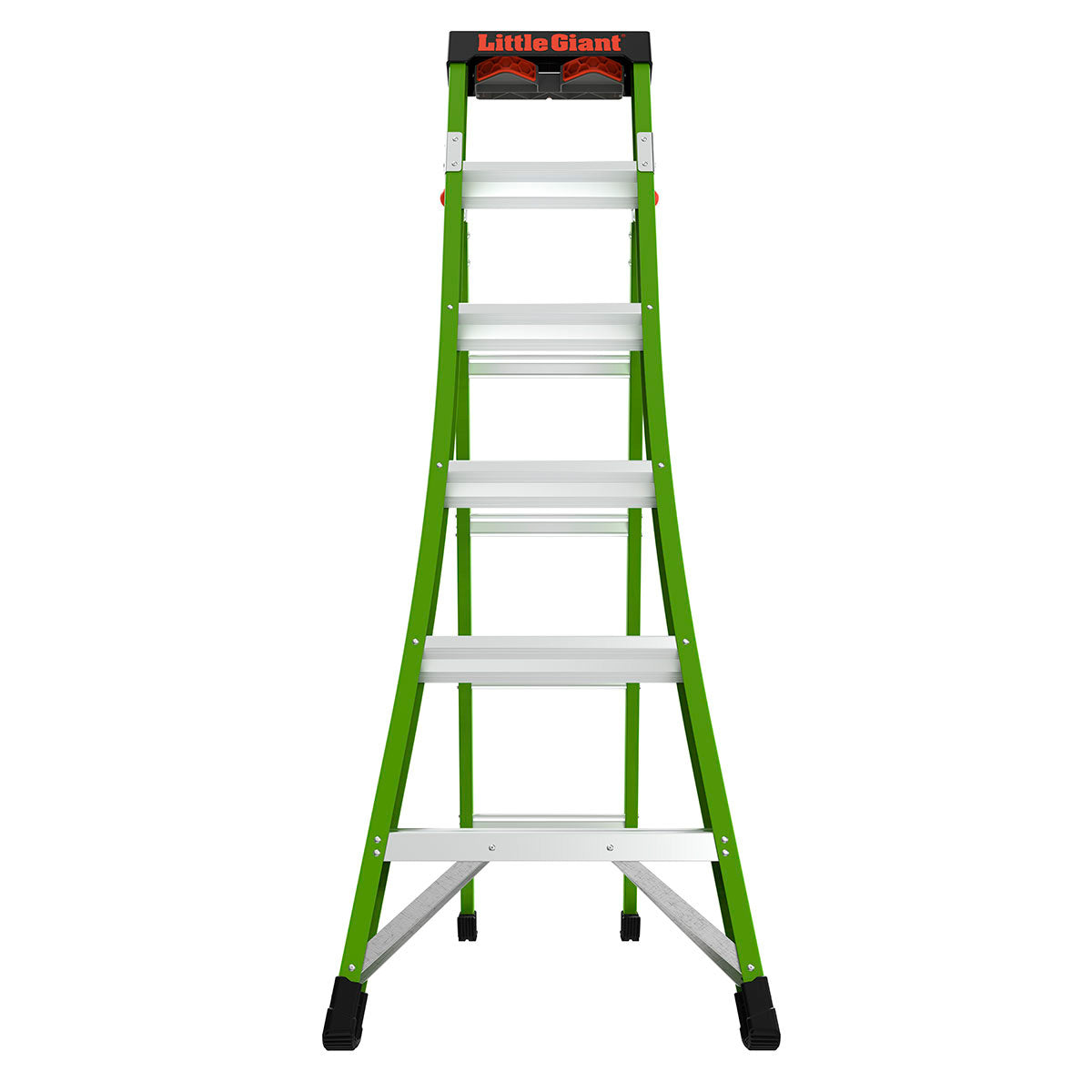 Escalera de Fibra de Vidrio Multiposición 6' Tipo IAA King Kombo Little Giant 13610-001 (Demo)