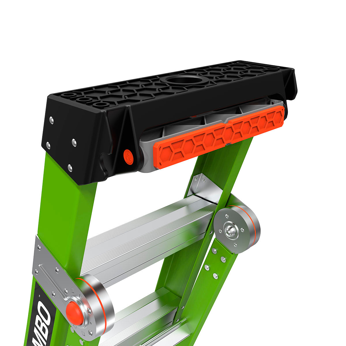 Escalera de Fibra de Vidrio Multiposición 6' Tipo IAA King Kombo Little Giant 13610-001 (Demo)