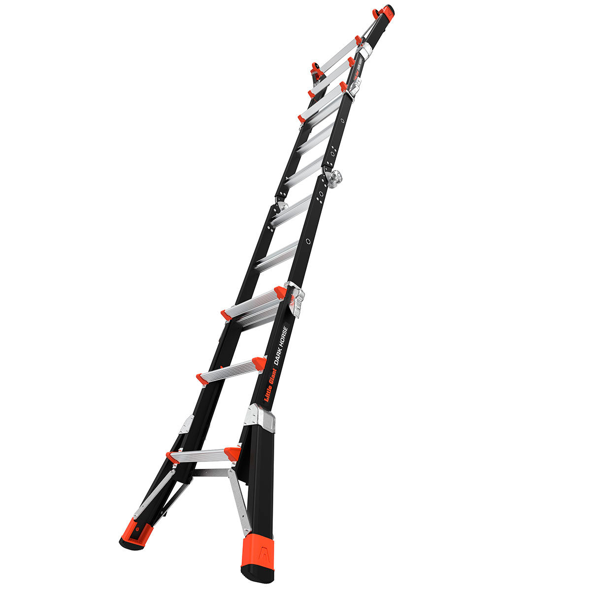 Escalera de Fibra de Vidrio Multiposición 13' Tipo IAA Dark Horse Little Giant 15143 (De Línea)