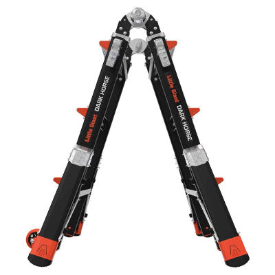 Escalera de Fibra de Vidrio Multiposición 13' Tipo IAA Dark Horse Little Giant 15143 (De Línea)