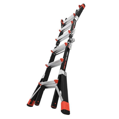 Escalera de Fibra de Vidrio Multiposición 13' Tipo IAA Dark Horse Little Giant 15143 (De Línea)