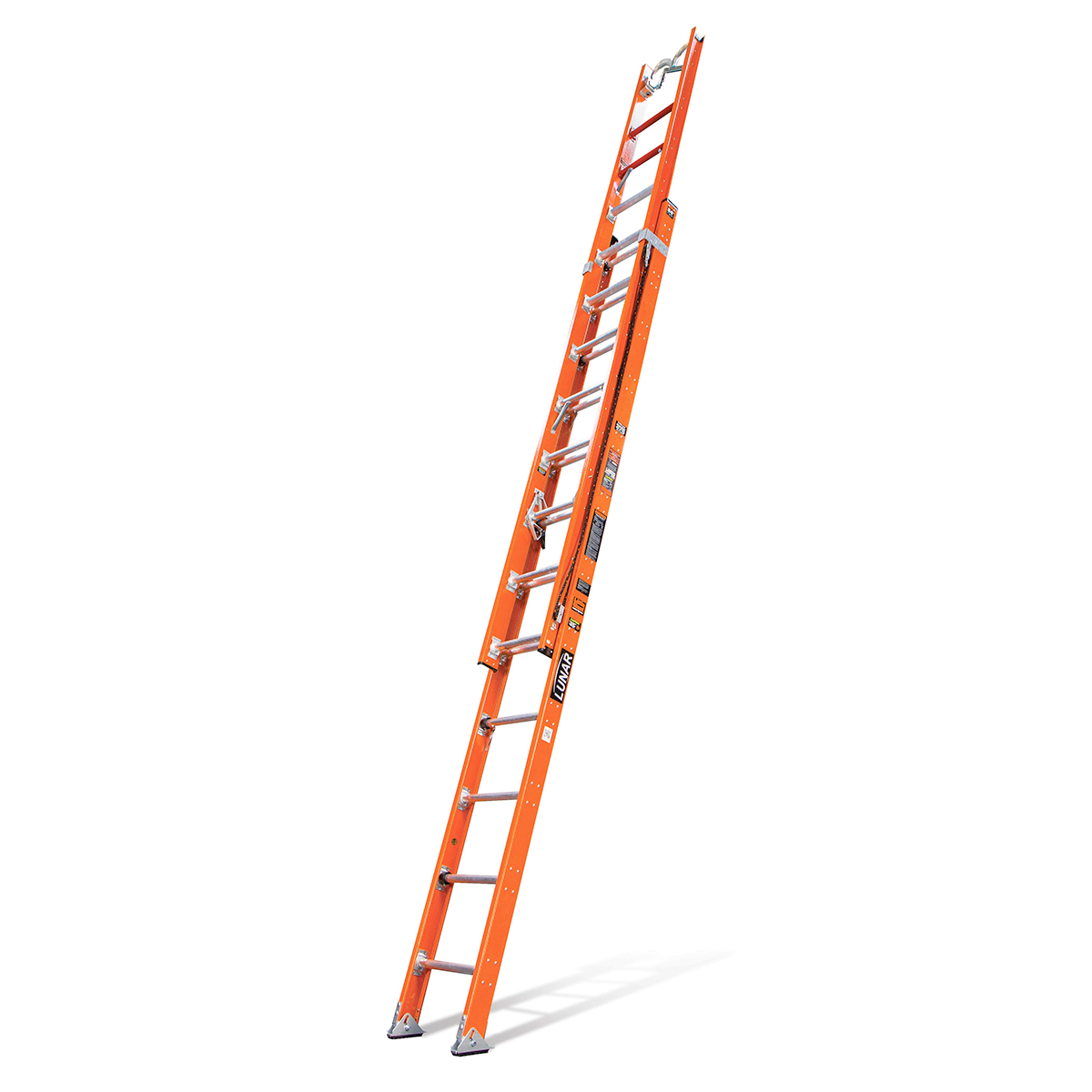 Escalera de Extensión 24' Lunar ANSI Type IAA - 375 lb Fibra de Vidrio Little Giant 15627