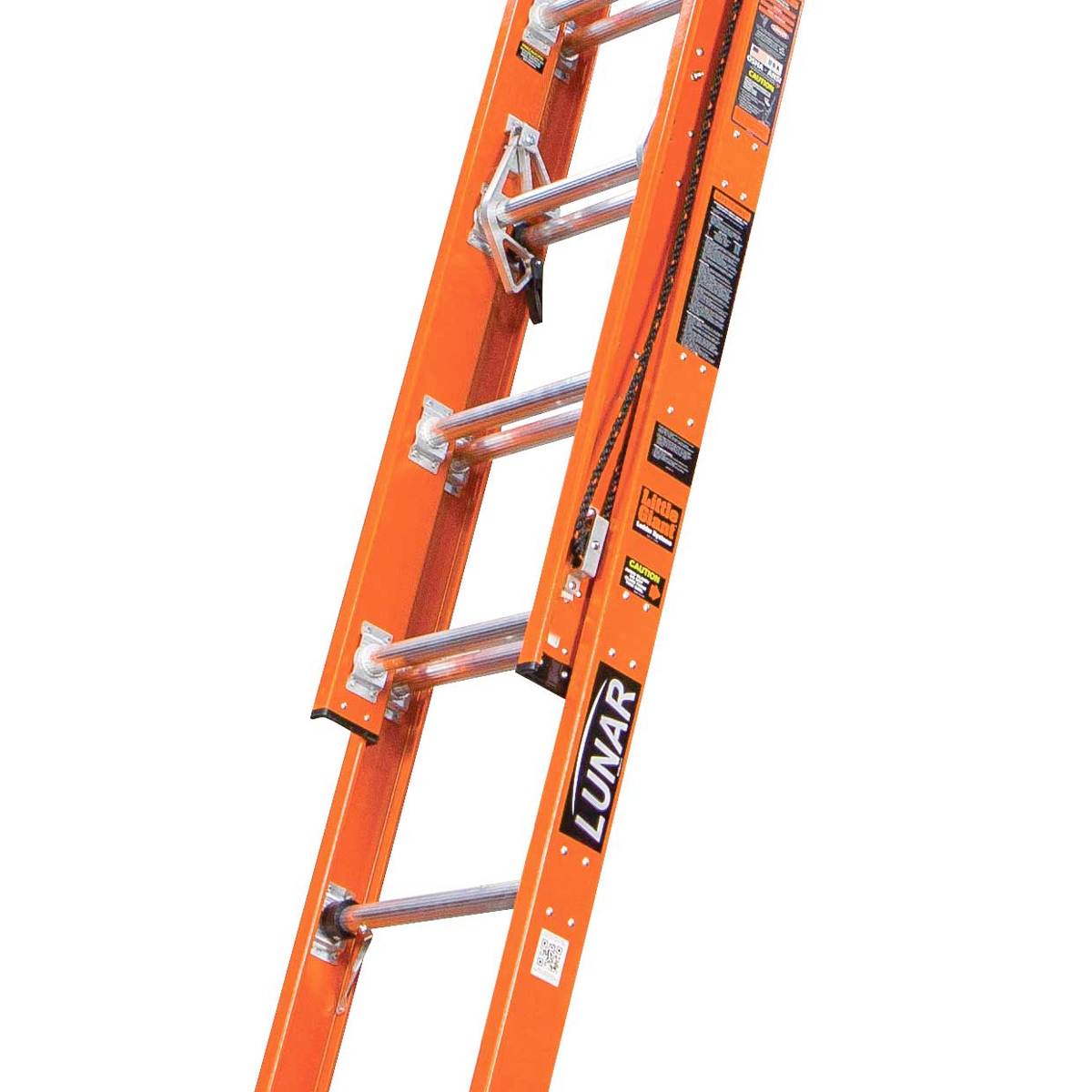 Escalera de Extensión 32' (9.75 m) Lunar ANSI Type IAA - 375 lb Fibra de Vidrio Little Giant 15629