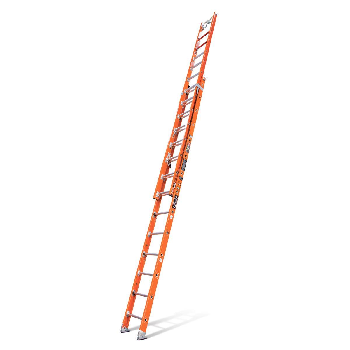 Escalera de Extensión 28' (8.53 m) Lunar ANSI Type IAA - 375 lb Fibra de Vidrio Little Giant 15628