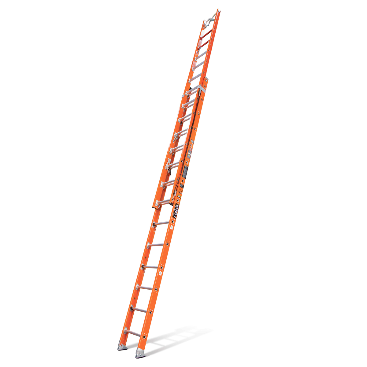 Escalera de Extensión 32' (9.75 m) Lunar ANSI Type IAA - 375 lb Fibra de Vidrio Little Giant 15629