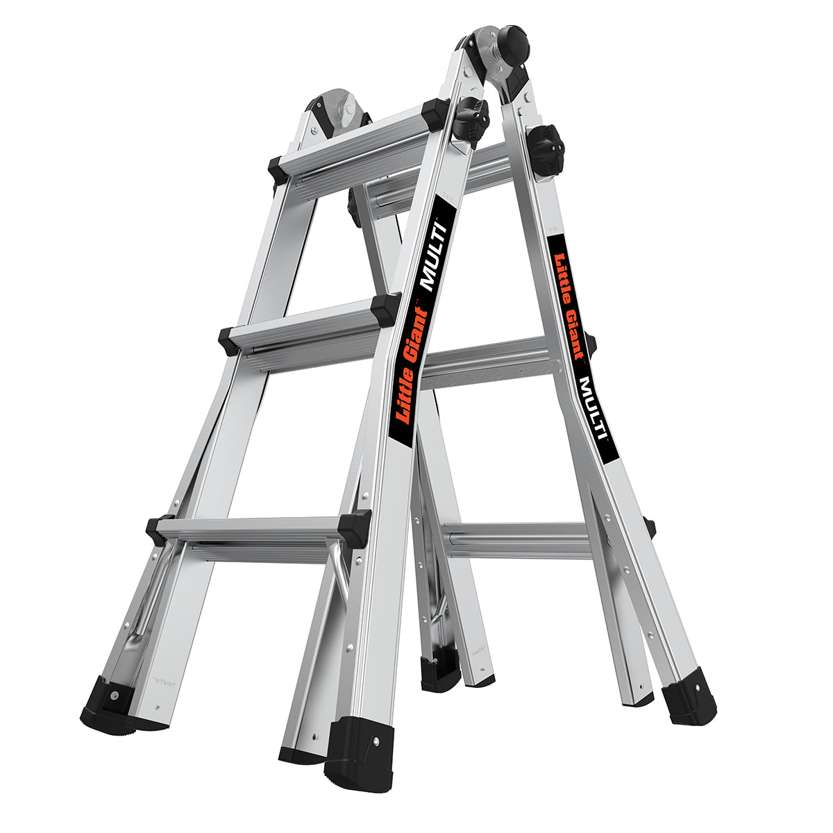 Escalera de Aluminio Multiposición 13’ Tipo IA Multi Little Giant 16513-002