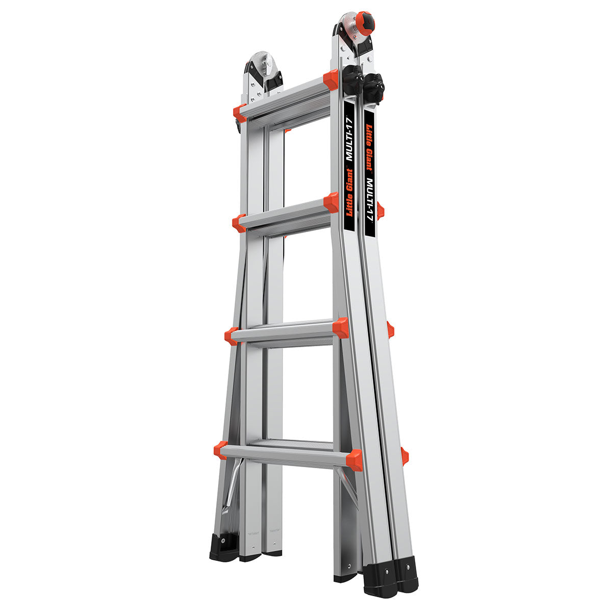 Escalera de Aluminio Multiposición 17’ (5.18 m) Tipo IA Multi Little Giant 16517-002