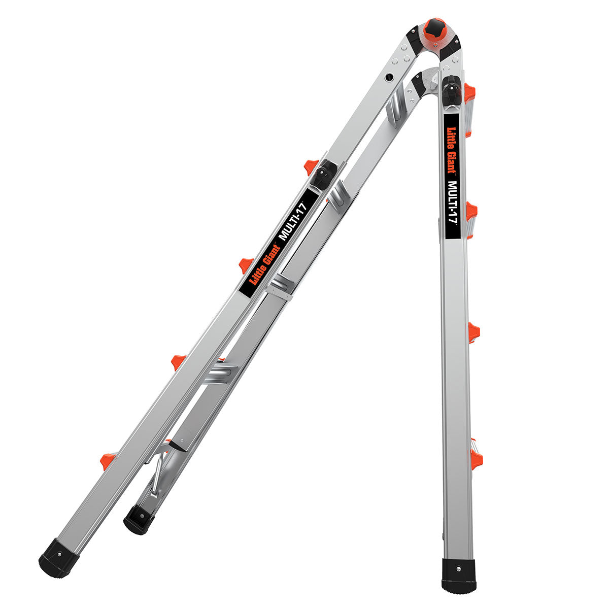 Escalera de Aluminio Multiposición 17’ (5.18 m) Tipo IA Multi Little Giant 16517-002