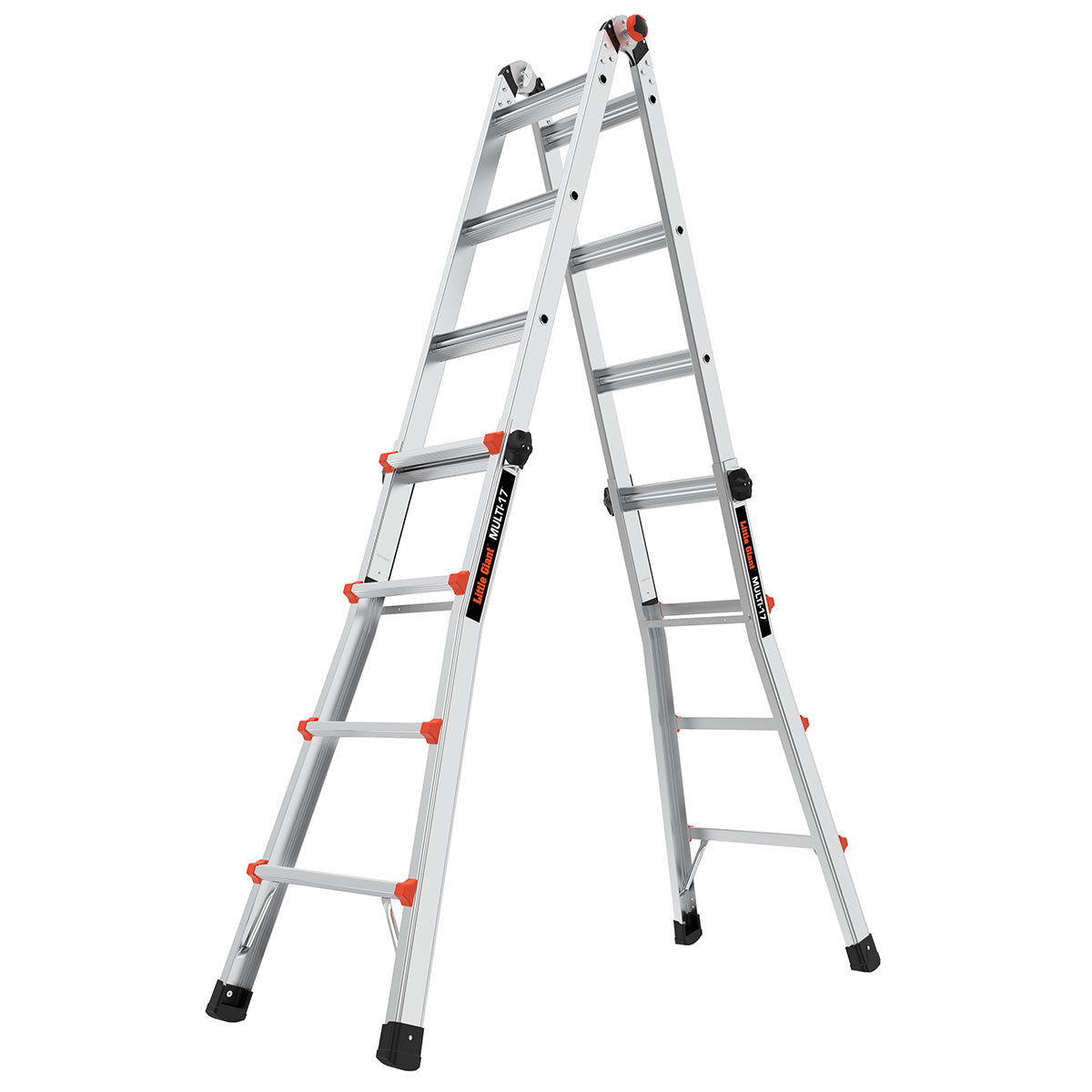 Escalera de Aluminio Multiposición 17’ (5.18 m) Tipo IA Multi Little Giant 16517-002