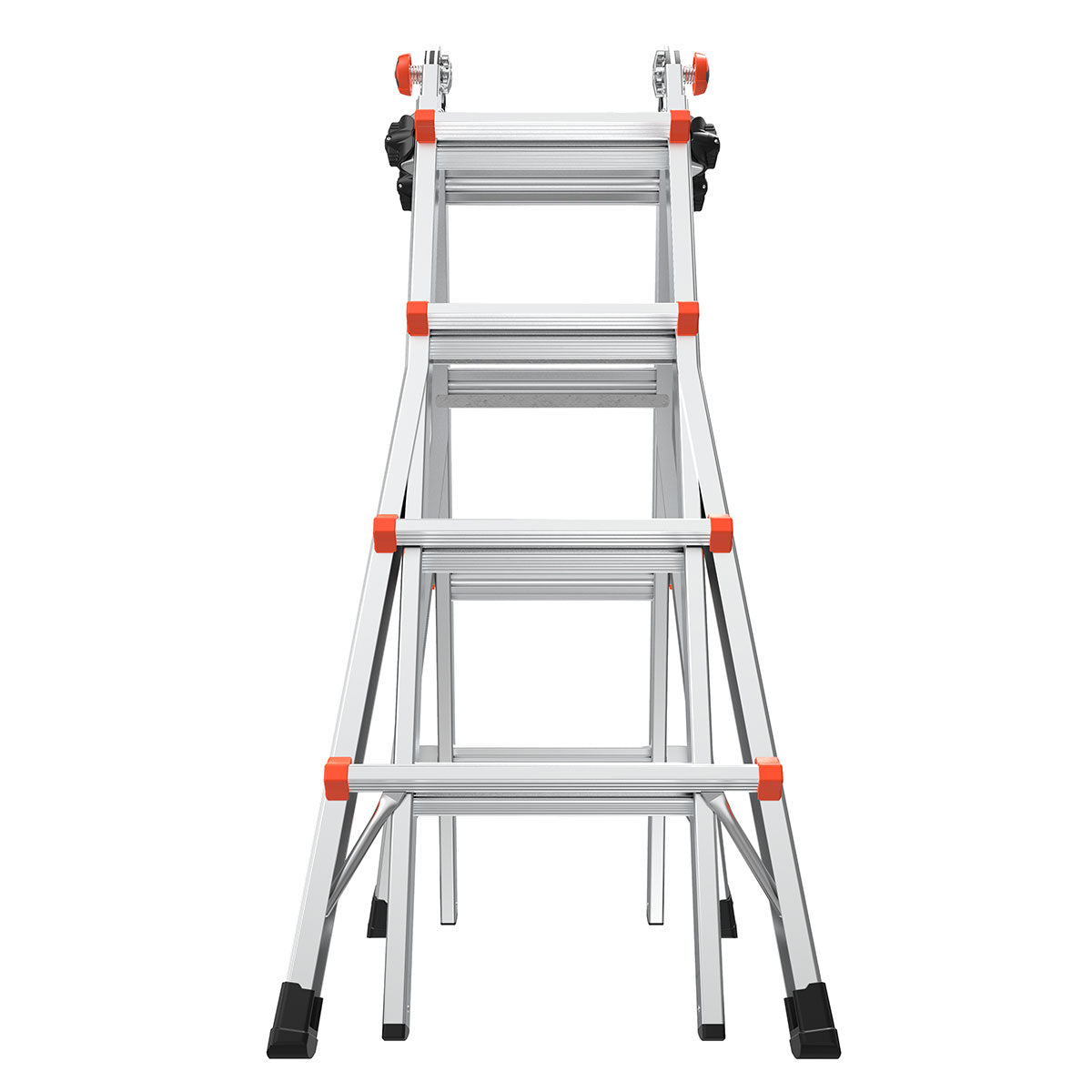 Escalera de Aluminio Multiposición 17’ (5.18 m) Tipo IA Multi Little Giant 16517-002
