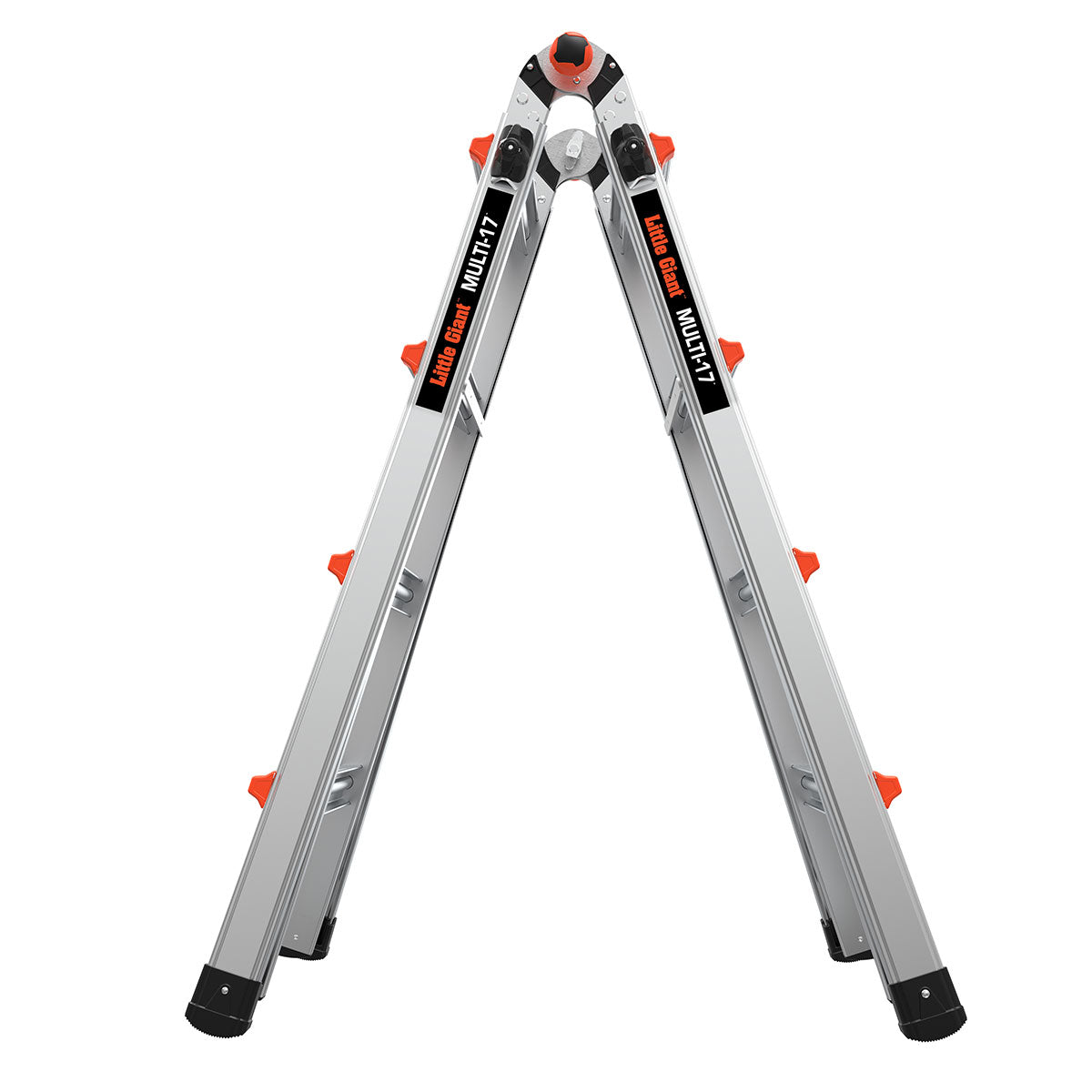 Escalera de Aluminio Multiposición 17’ (5.18 m) Tipo IA Multi Little Giant 16517-002