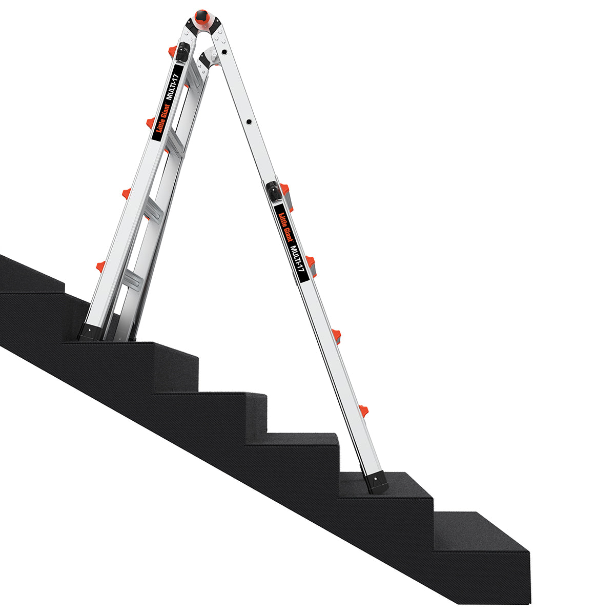 Escalera de Aluminio Multiposición 17’ (5.18 m) Tipo IA Multi Little Giant 16517-002
