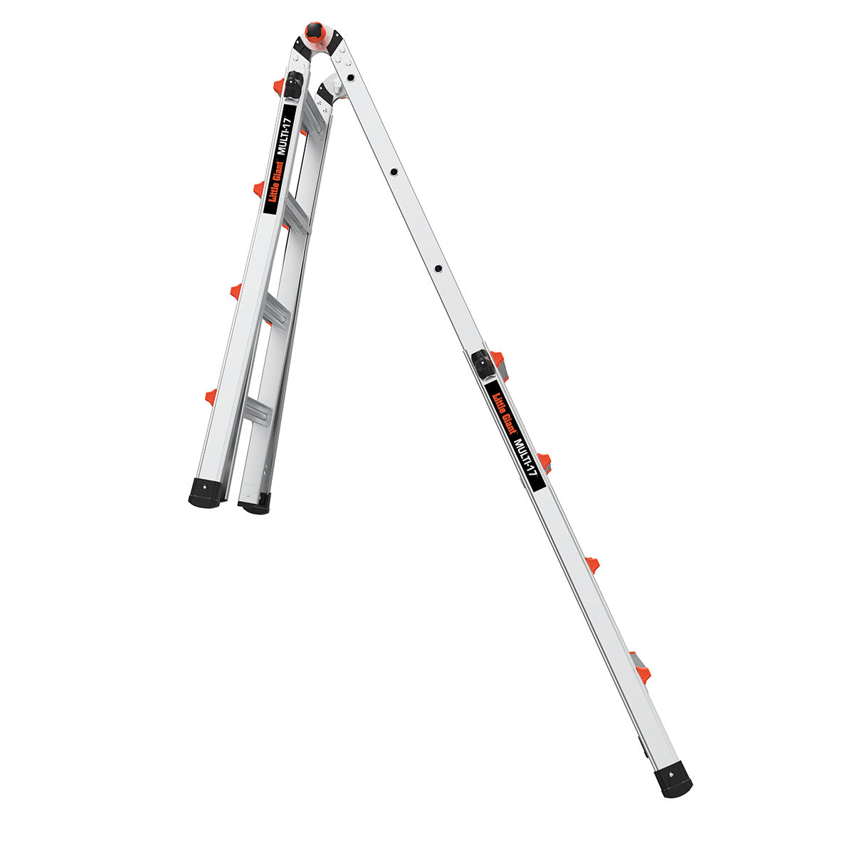 Escalera de Aluminio Multiposición 17’ (5.18 m) Tipo IA Multi Little Giant 16517-002