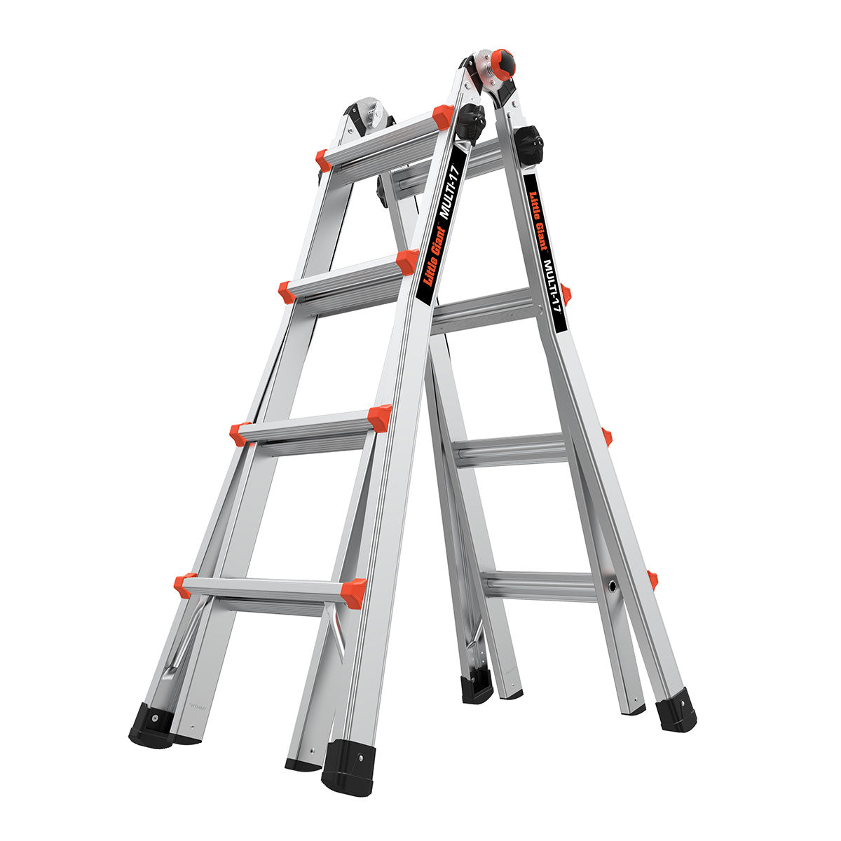 Escalera de Aluminio Multiposición 17’ (5.18 m) Tipo IA Multi Little Giant 16517-002