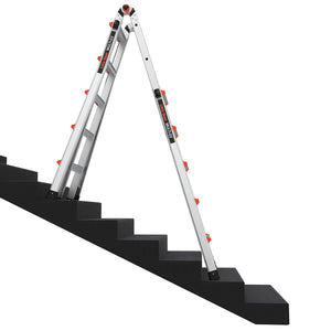 Escalera de Aluminio Multiposición 22’ Tipo IA Multi Little Giant 16522-002