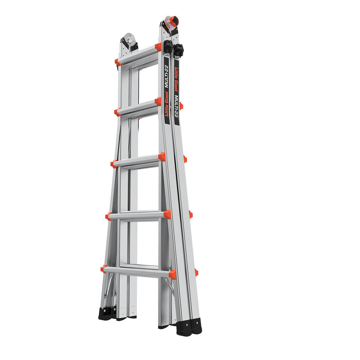 Escalera de Aluminio Multiposición 22’ Tipo IA Multi Little Giant 16522-002