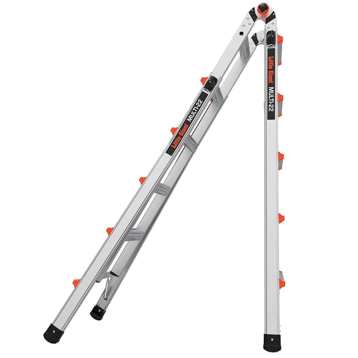 Escalera de Aluminio Multiposición 22’ Tipo IA Multi Little Giant 16522-002