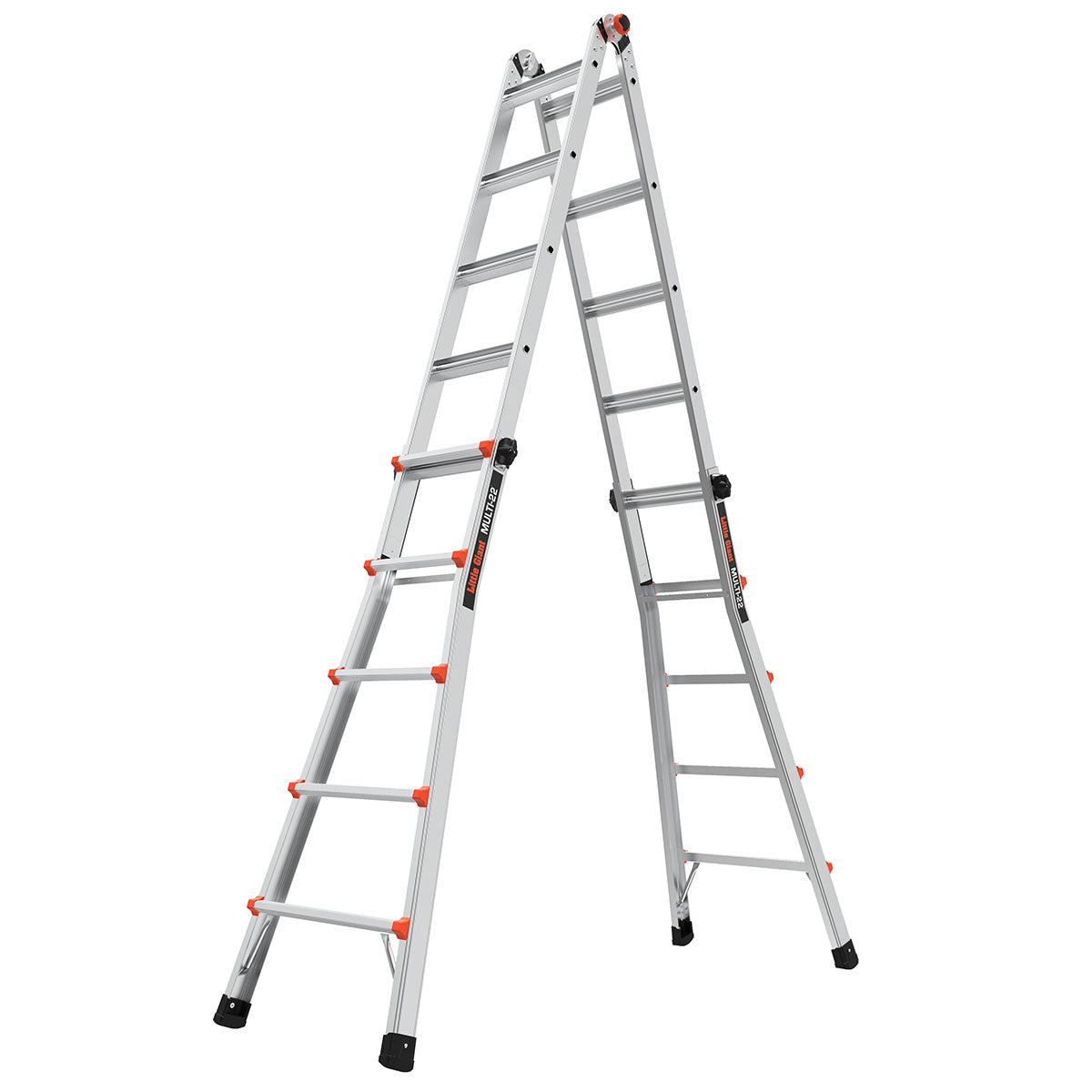 Escalera de Aluminio Multiposición 22’ Tipo IA Multi Little Giant 16522-002