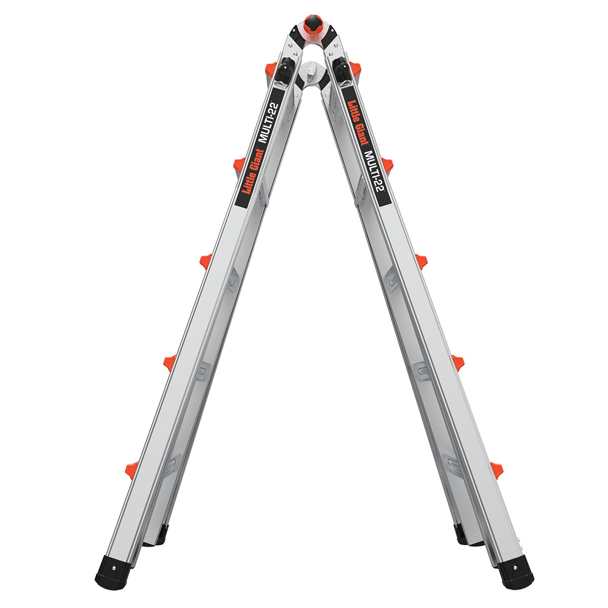 Escalera de Aluminio Multiposición 22’ Tipo IA Multi Little Giant 16522-002