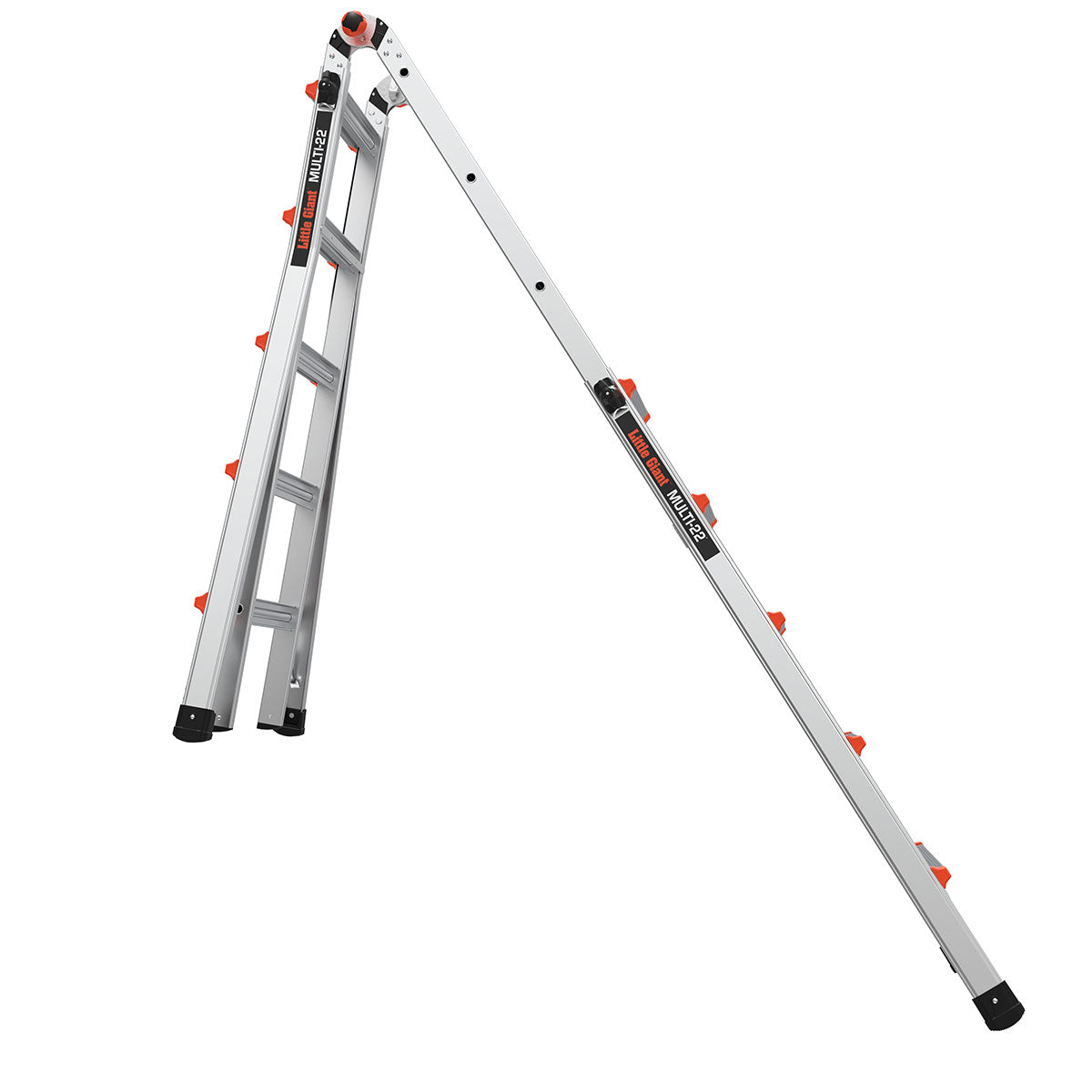 Escalera de Aluminio Multiposición 22’ Tipo IA Multi Little Giant 16522-002