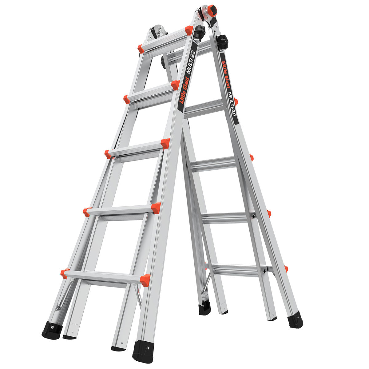 Escalera de Aluminio Multiposición 22’ Tipo IA Multi Little Giant 16522-002