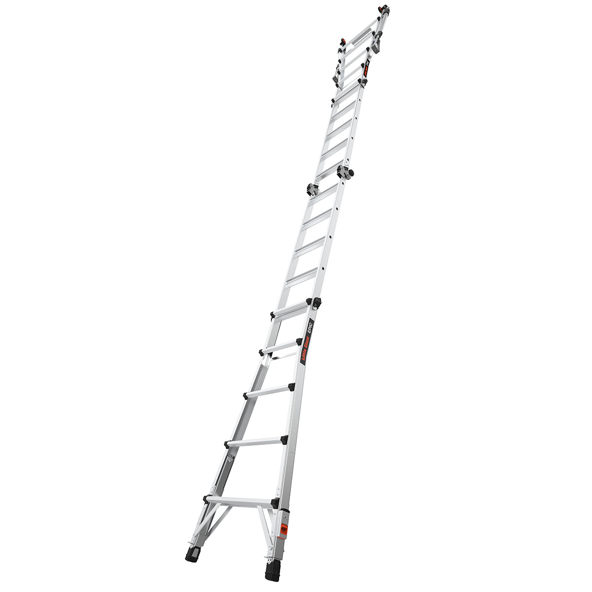 Escalera de Aluminio Multiposición 22' con Airdeck y Rieles Tipo IA Epic Little Giant 16822-818 (Demo)