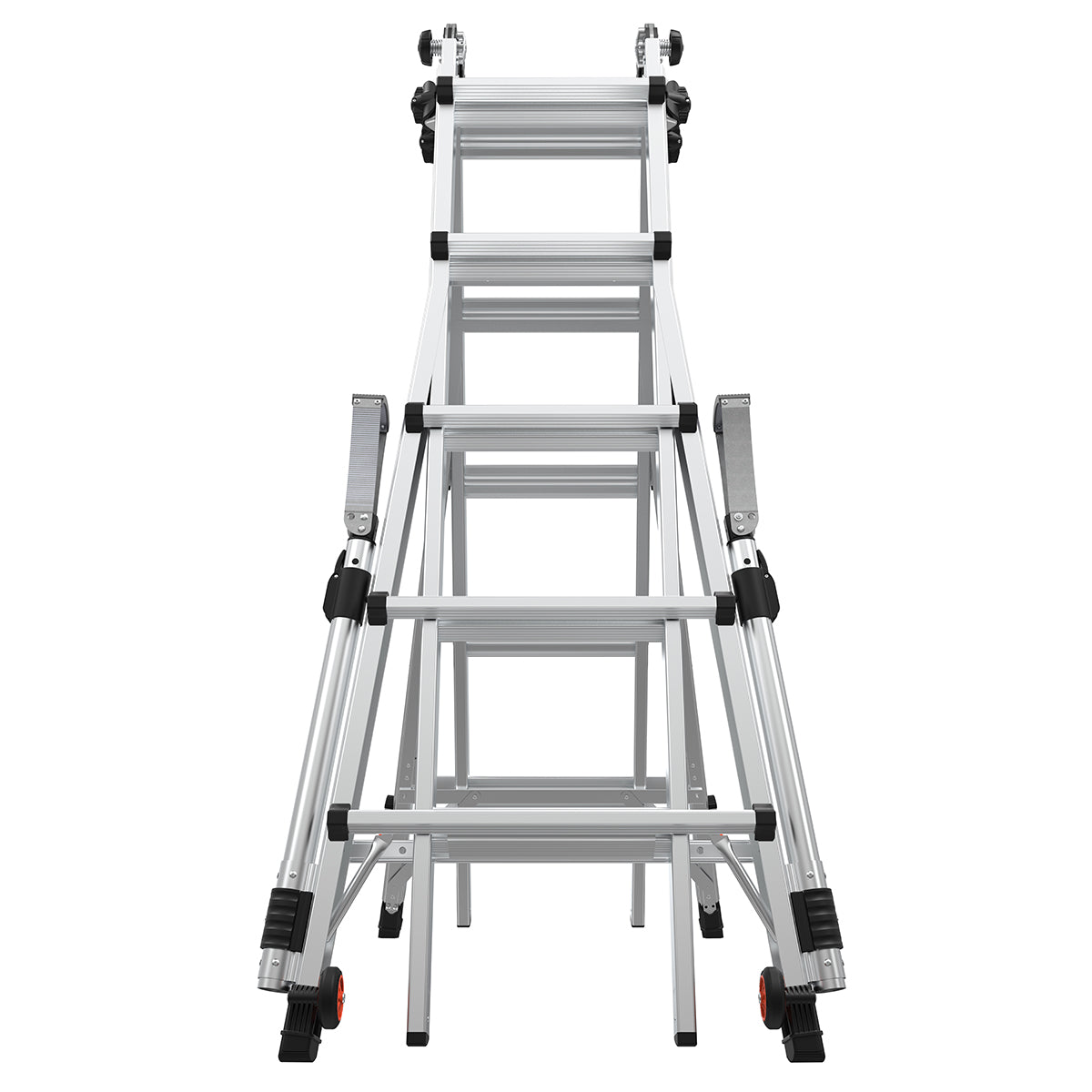 Escalera de Aluminio Multiposición 22' con Airdeck y Rieles Tipo IA Epic Little Giant 16822-818 (Demo)