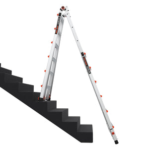Escalera de Aluminio Multiposición 26' Tipo IA Leveler Little Giant 16926-803 (Demo)